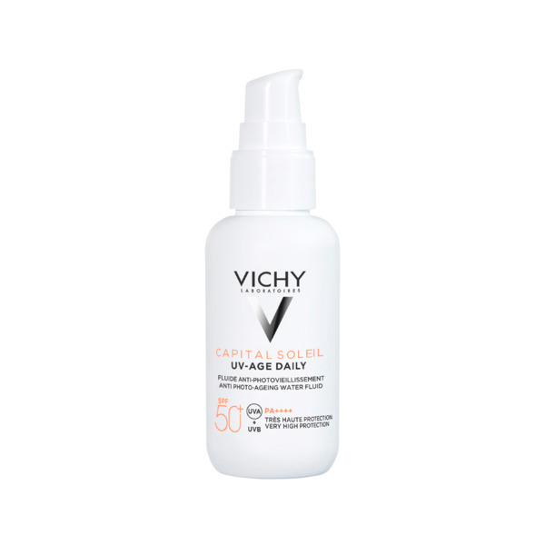 Vichy Capital Soleil Uv-Age Daily Fluide Anti-Photo Vieillissement Spf50+