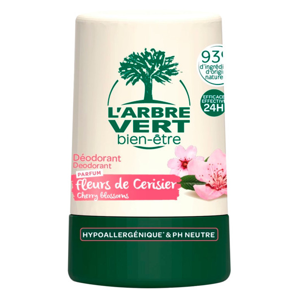 Déodorant Bille Fleurs De Cerisier L'arbre Vert