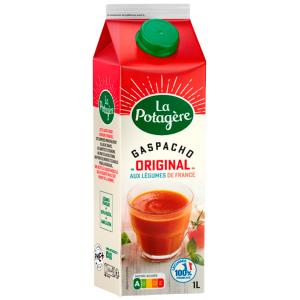 Gaspacho Tomates & Légumes La Potagère