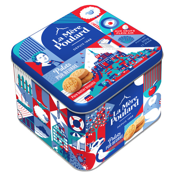 Coffret Biscuits La Mère Poulard