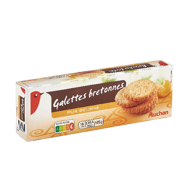 Galettes Bretonnes Auchan