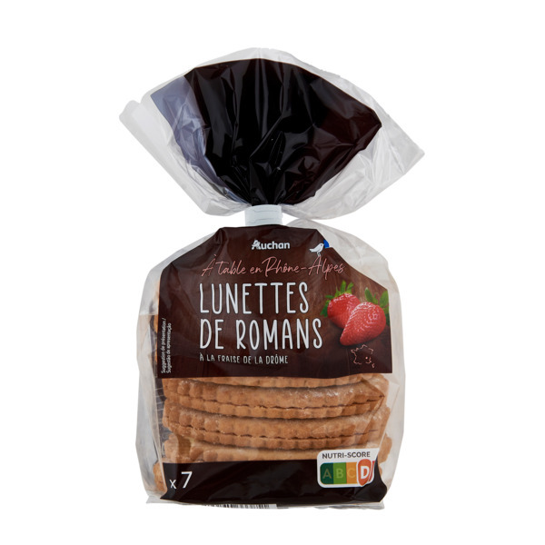 Lunette De Romans À La Fraise De La Drôme Auchan À Table En France