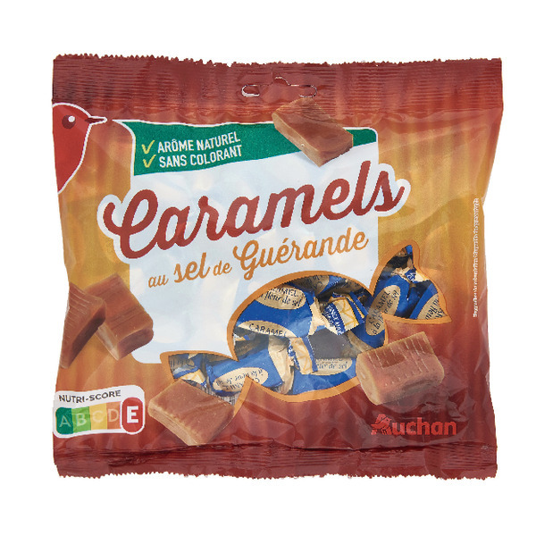 Caramels Au Sel De Guérande Auchan