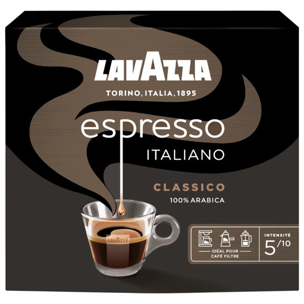 Café Moulu Espresso Lavazza 