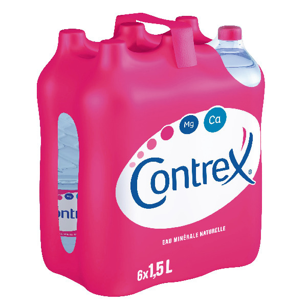 Eau Minérale Naturelle Contrex