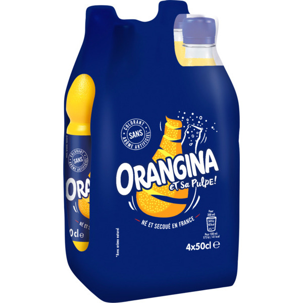 Orangina Jaune