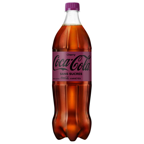 Coca-Cola Cherry Sans Sucres