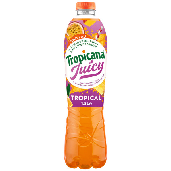 30% De Remise Immédiate Sur La Gamme Tropicana Juicy