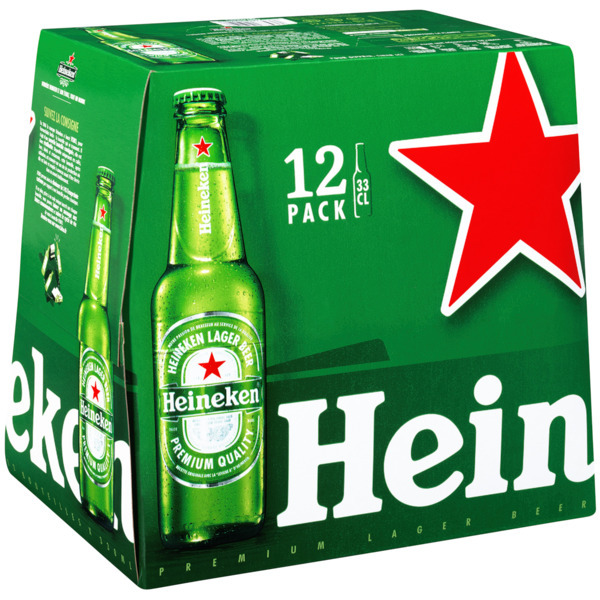 Bière Blonde Heineken