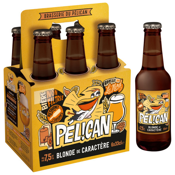 Bière Blonde Pélican