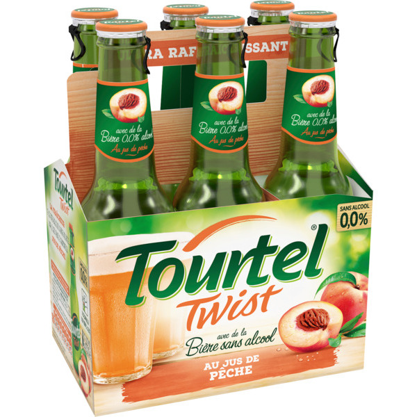 Tourtel Twist Pêche