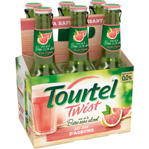 Tourtel Twist Agrumes