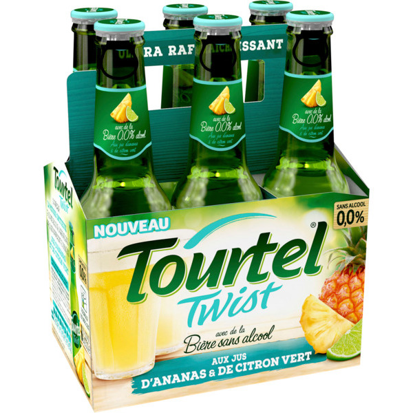 Tourtel Twist Ananas Citron Vert