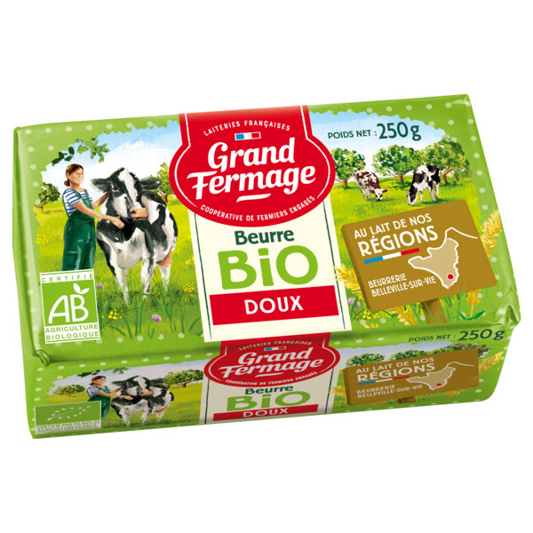 Beurre Bio Doux Grand Fermage