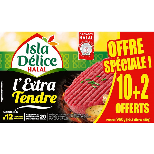 L'extra Tendre Isla Délice