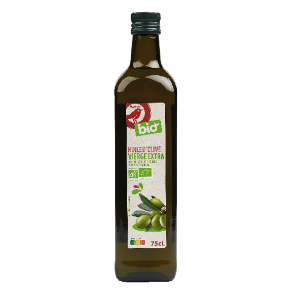 Huile D'olive Extra Vierge Auchan Bio