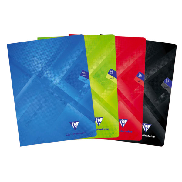 Cahier Polypro Clairefontaine