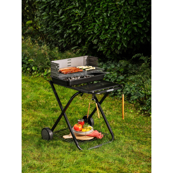 Barbecue Charbon De Bois Pliable Gardenstar