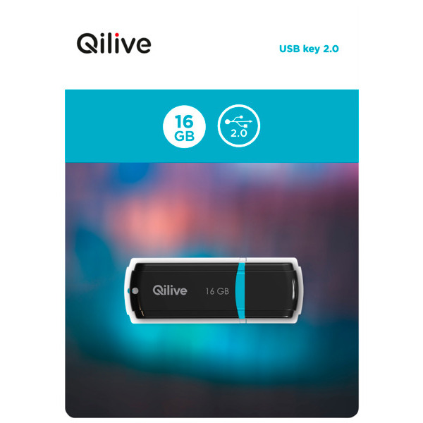 Clé Usb 16Go Qilive