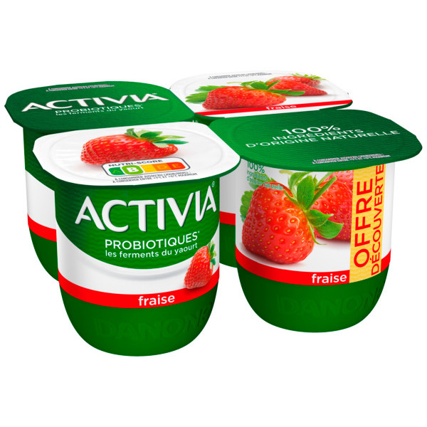 Activia Fruits