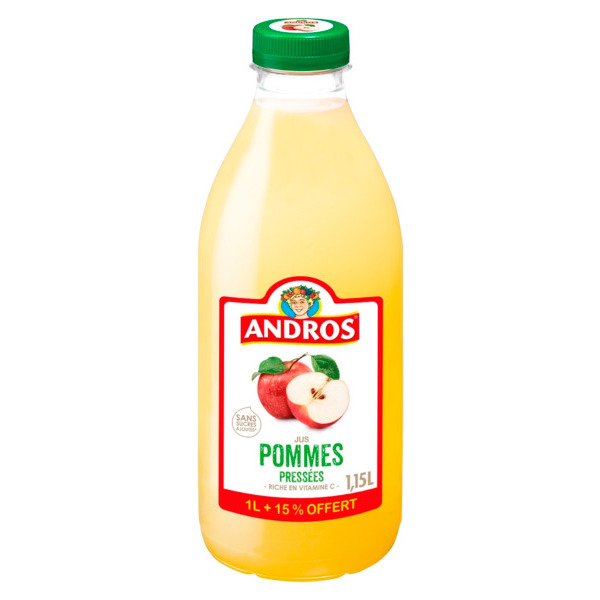 Jus De Pomme Frais Andros