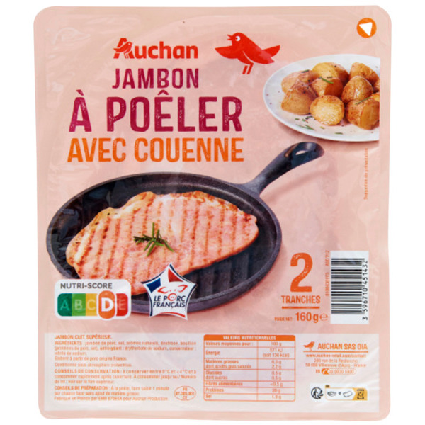 Jambon À Griller Auchan