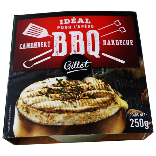 Camembert Spécial Barbecue