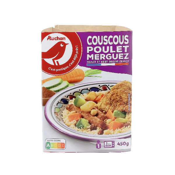 Couscous Auchan