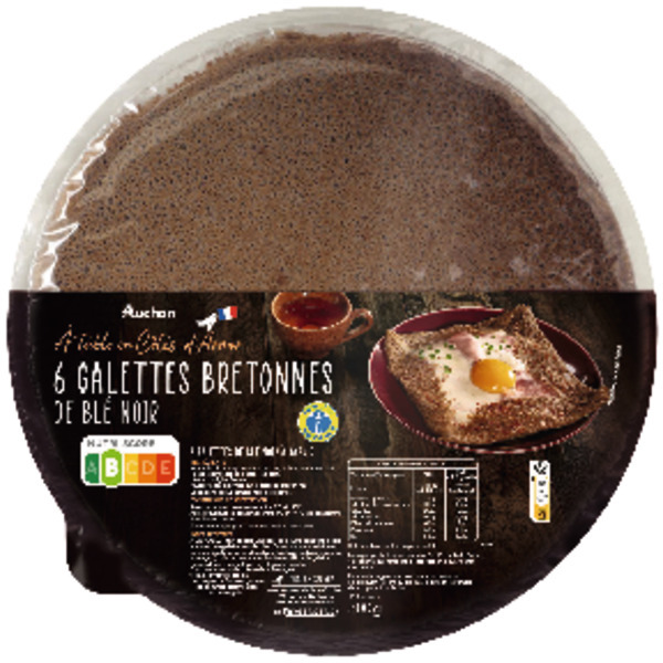 Galettes Bretonnes Auchan À Table En France