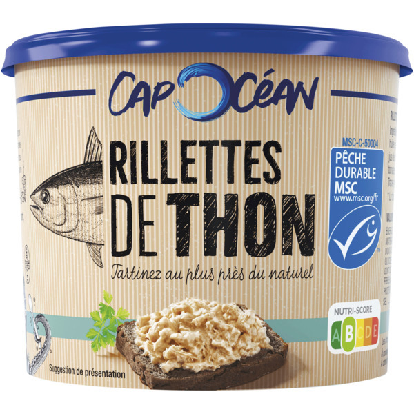 Rillettes Cap Océan