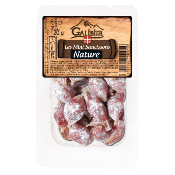 Mini Saucissons Sec Le Galibier