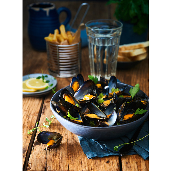 Moules De Bouchot Spécialité Traditionnelle Garantie