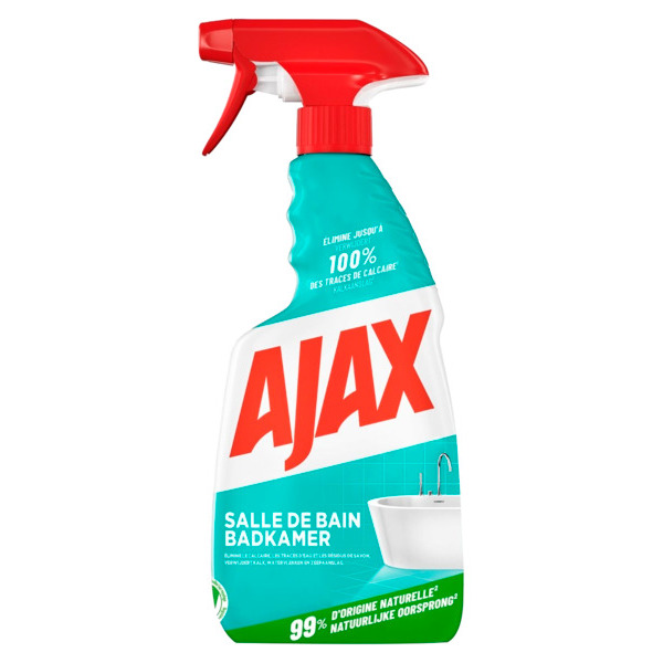 Spray Nettoyant Salle De Bain Ajax