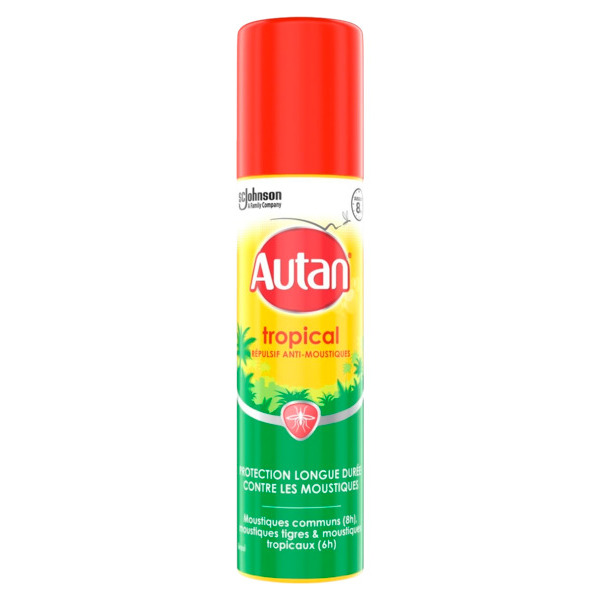 Spray Répulsif Anti-Moustiques Tropical Autan