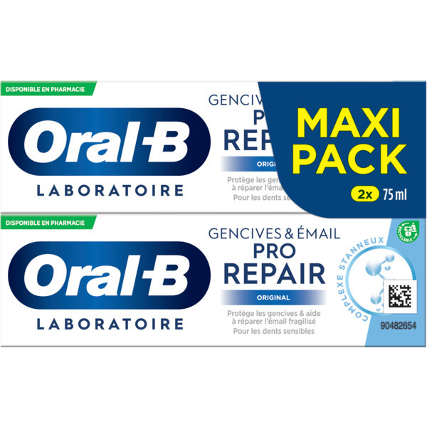 Dentifrice Oral B