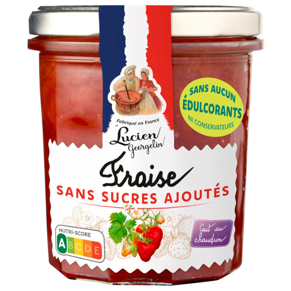 Confiture De Fraise Les Recettes Cuites Au Chaudron Lucien Goergelin