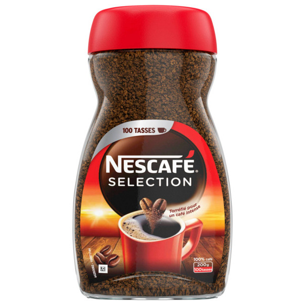 Café Soluble Nescafé Sélection