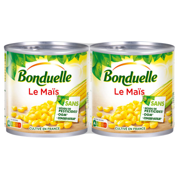 Maïs Sans Résidu De Pesticides Bonduelle 