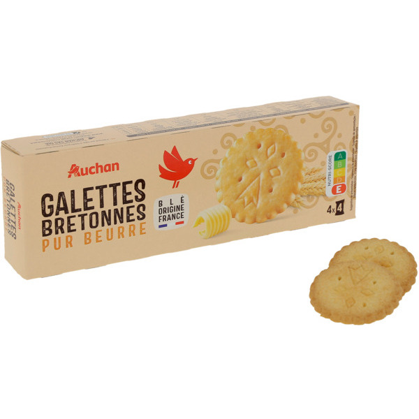 Galettes Bretonnes Auchan