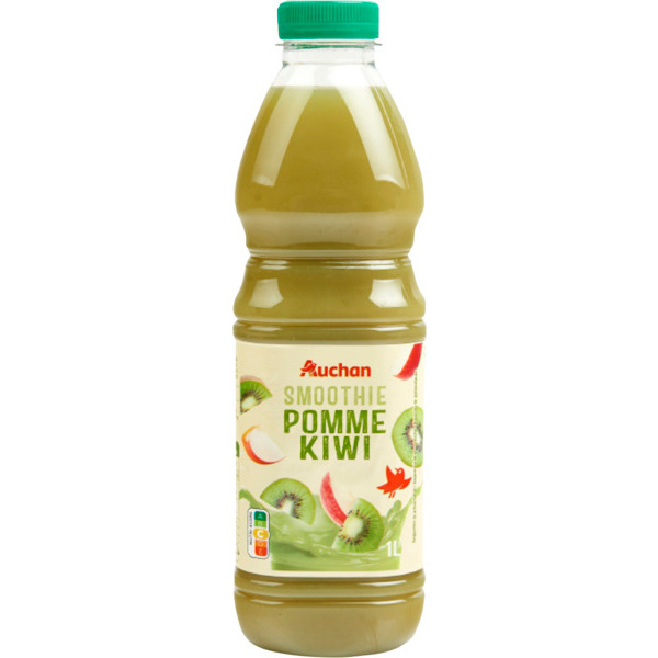 Smoothie Pomme Kiwi Auchan