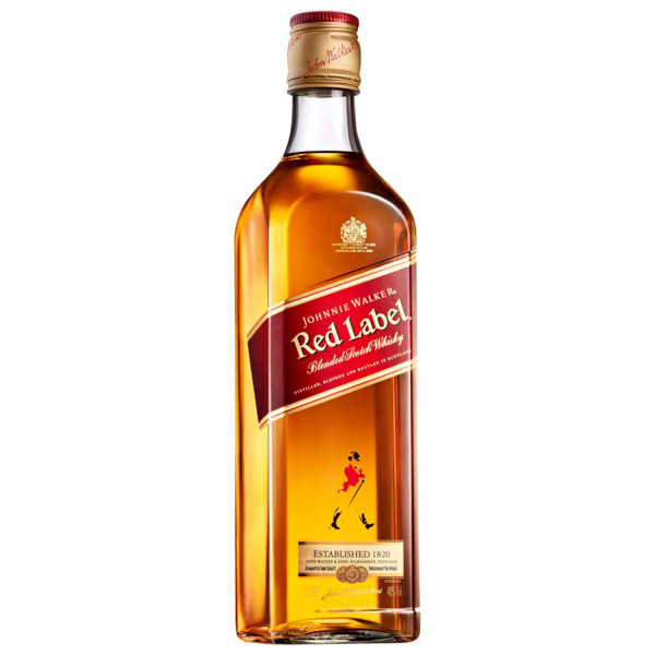 Whisky Johnnie Walker Red Label