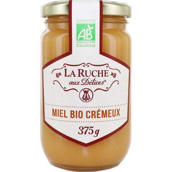 Miel Cremeux Bio La Ruche Aux Délices