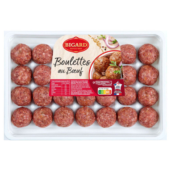 Boulettes Bigard