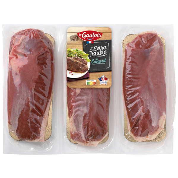 Filets De Canard Extra-Tendres Le Gaulois