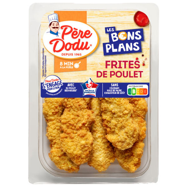 Frites De Poulet Père Dodu