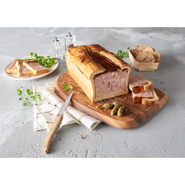 Pâté En Croûte Richelieu