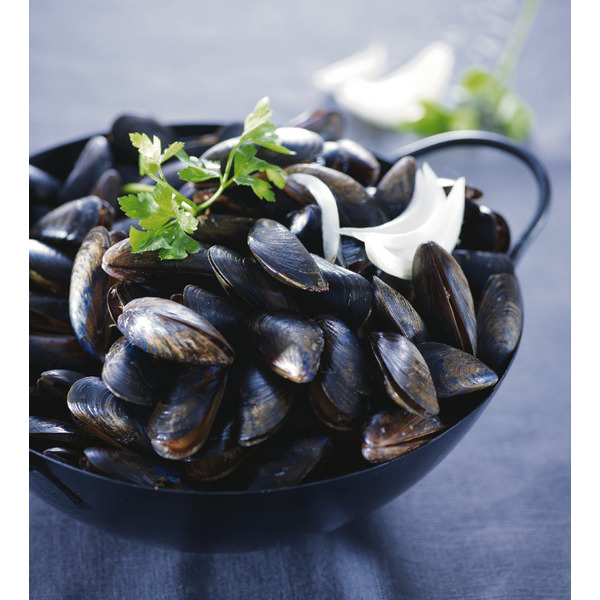 Moules De Bouchot Aop Du Mont Saint Michel