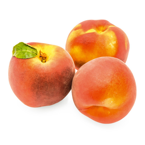 Pêches Ou Nectarines Jaunes Ou Blanches Filière Auchan "Cultivons Le Bon"