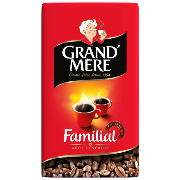 Café Grains Grand'mère