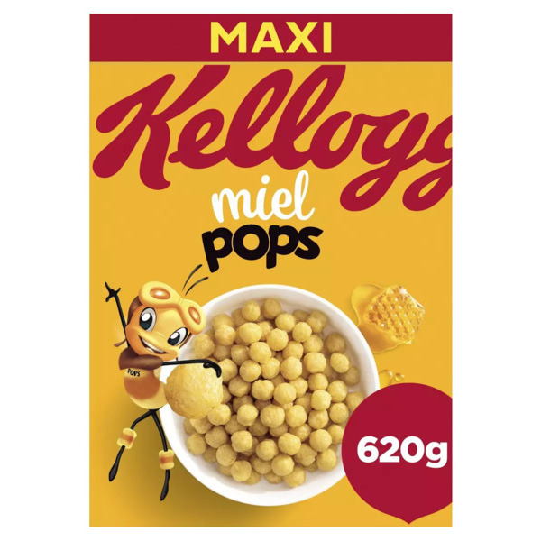 Céréales Miel Pops Kellogg's